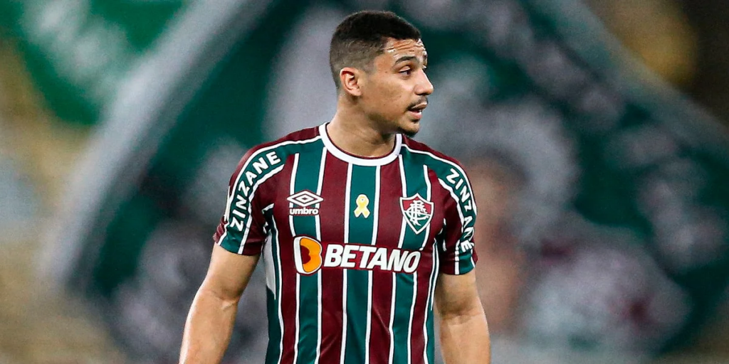 André do Fluminense (Foto: Reprodução, Globo Esporte)