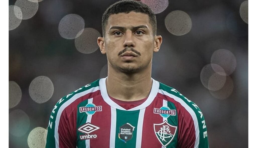 André no Fluminense - Foto Internet