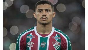 André no Fluminense - Foto Internet