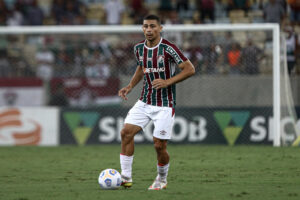 André no Fluminense - Foto Internet