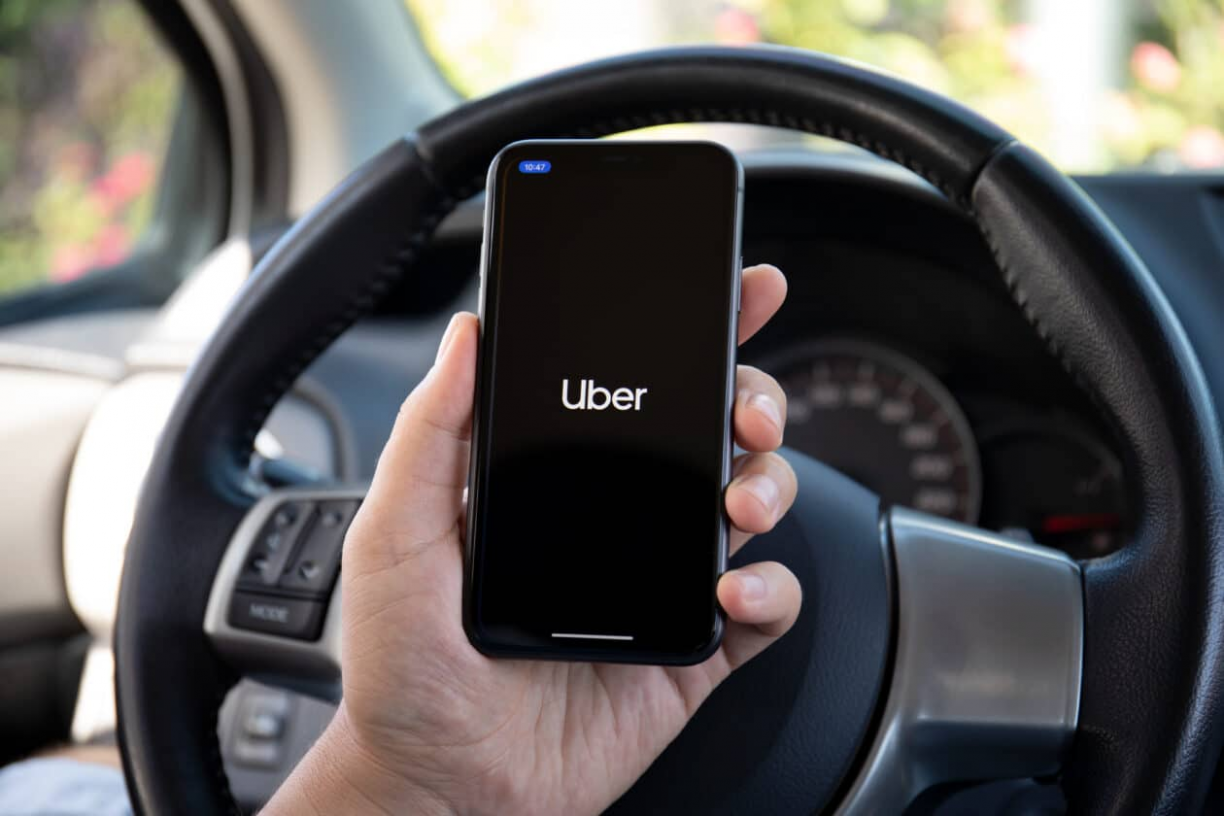 Aplicativo Uber (Foto: Reprodução, BBC News)