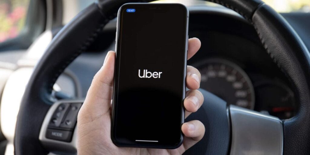 Aplicativo Uber (Foto: Reprodução / Internet)