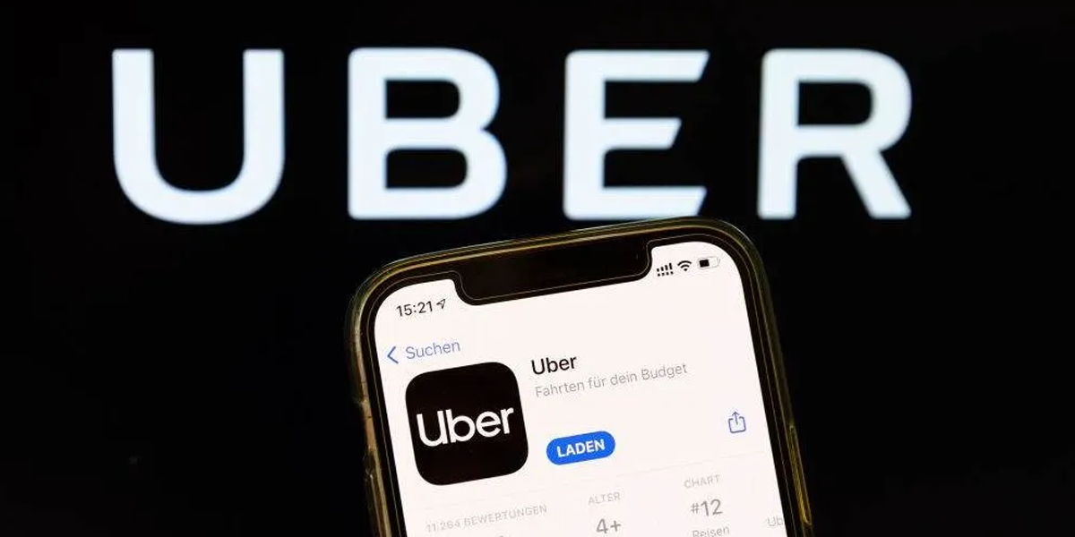 Aplicativo Uber (Foto: Reprodução, CBN)