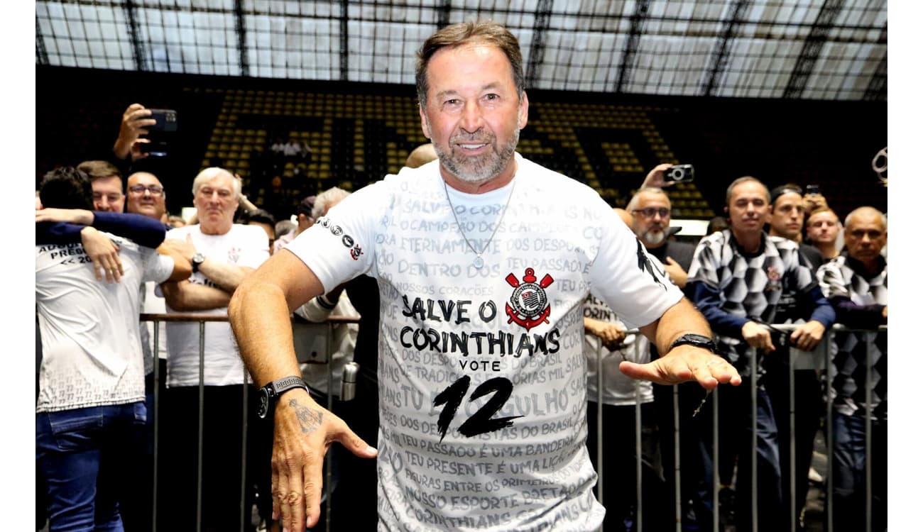 Augusto Melo, novo presidente do Corinthians - (Reprodução/Internet)