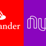 Bancos Santander e Nubank (Foto: Reprodução, Sites dos bancos)