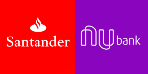 Bancos Santander e Nubank (Foto: Reprodução, Sites dos bancos)