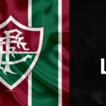 Bandeira do Fluminense e luto - Foto Reprodução Internet