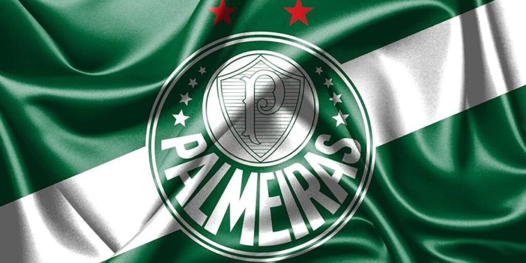 Bandeira do Palmeiras - Foto Reprodução Internet