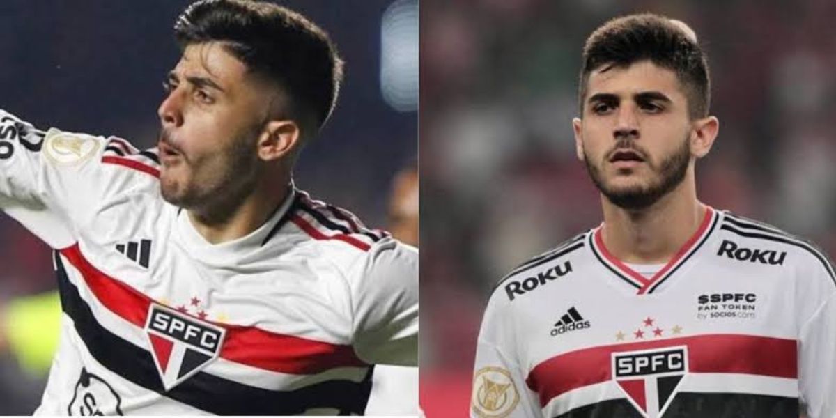 Beraldo, zagueiro do São Paulo (Foto - Montagem TV Foco)