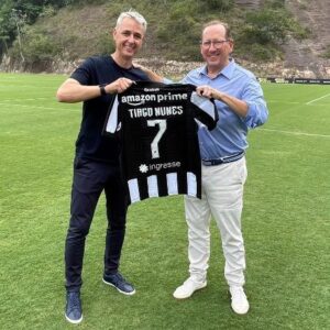 Botafogo anuncia Tiago Nunes como novo treinador do clube - Foto Internet