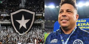 Botafogo garante reforço dos SONHOS para 2024 e Ronaldo é envolvido - Montagem TVFOCO