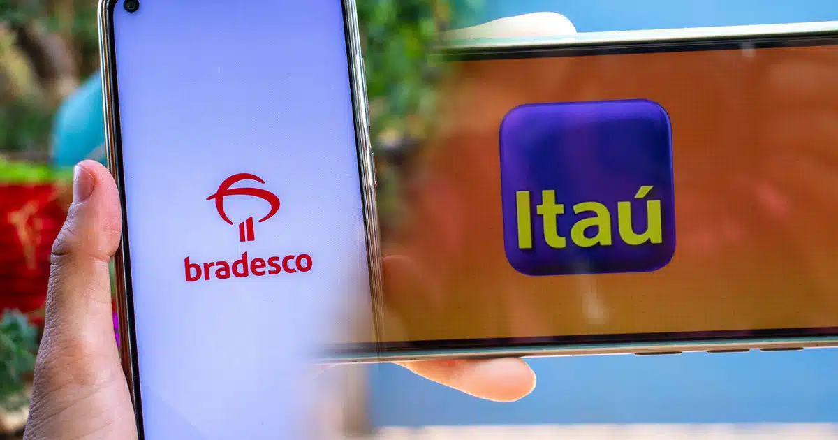 Serviço do Bradesco e Itaú estão com os dias contados (Foto Reprodução/Montagem/Internet)