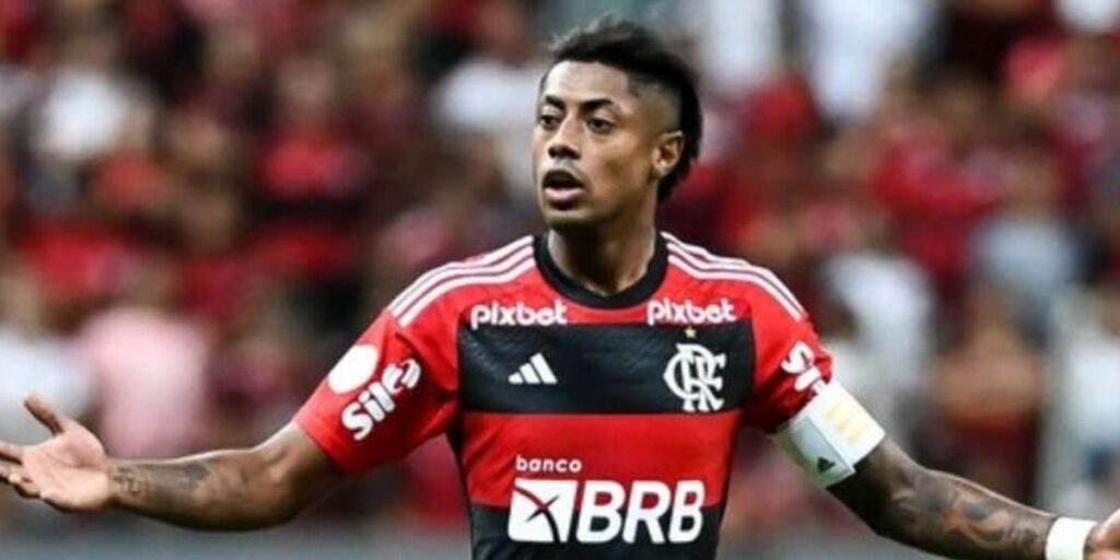 Bruno Henrique, Flamengo (Foto - Montagem TV Foco)