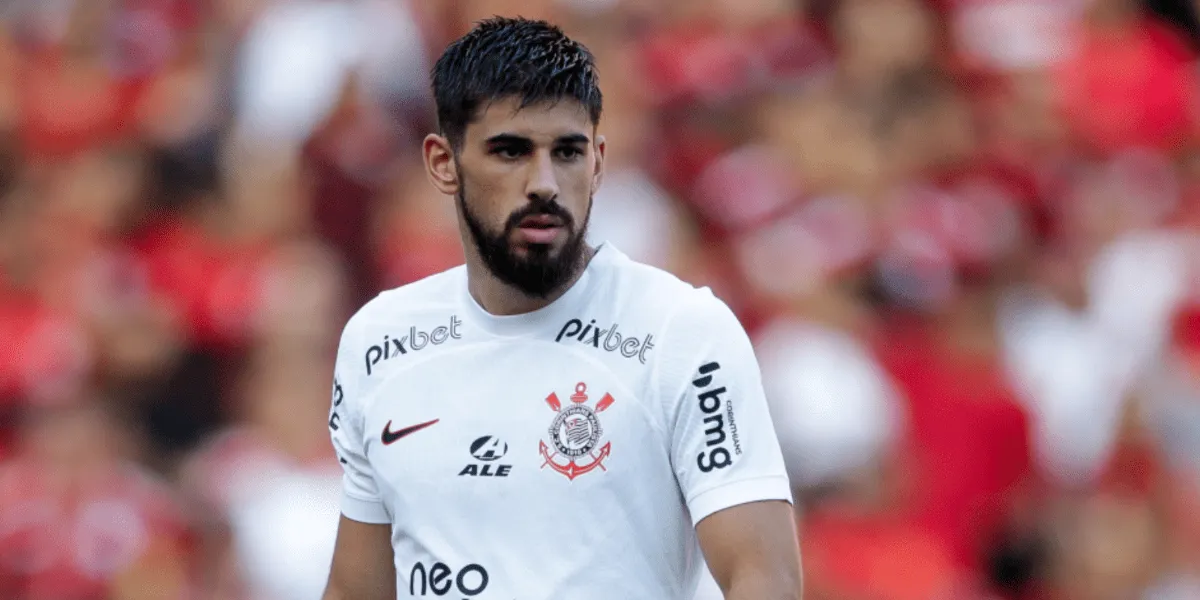 Bruno Méndez é jogador do Corinthians (Foto: Reprodução/ Internet)