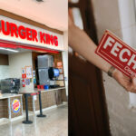 O fechamento de unidades do Burger King (Foto: Divulgação)