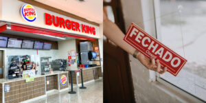 O fechamento de unidades do Burger King (Foto: Divulgação)