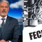 William Bonner e empresa fechada - Montagem: TV Foco