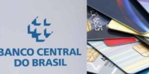 Banco Central e cartão de crédito - Montagem: TV Foco