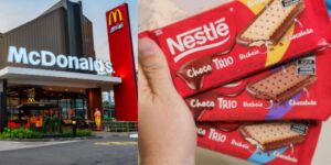 McDonald's e Nestlé - Foto: Reprodução