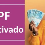 CPF negativado e pessoa segurando notas de cem reais (Fotos: Reproduções / Internet / Freepik)