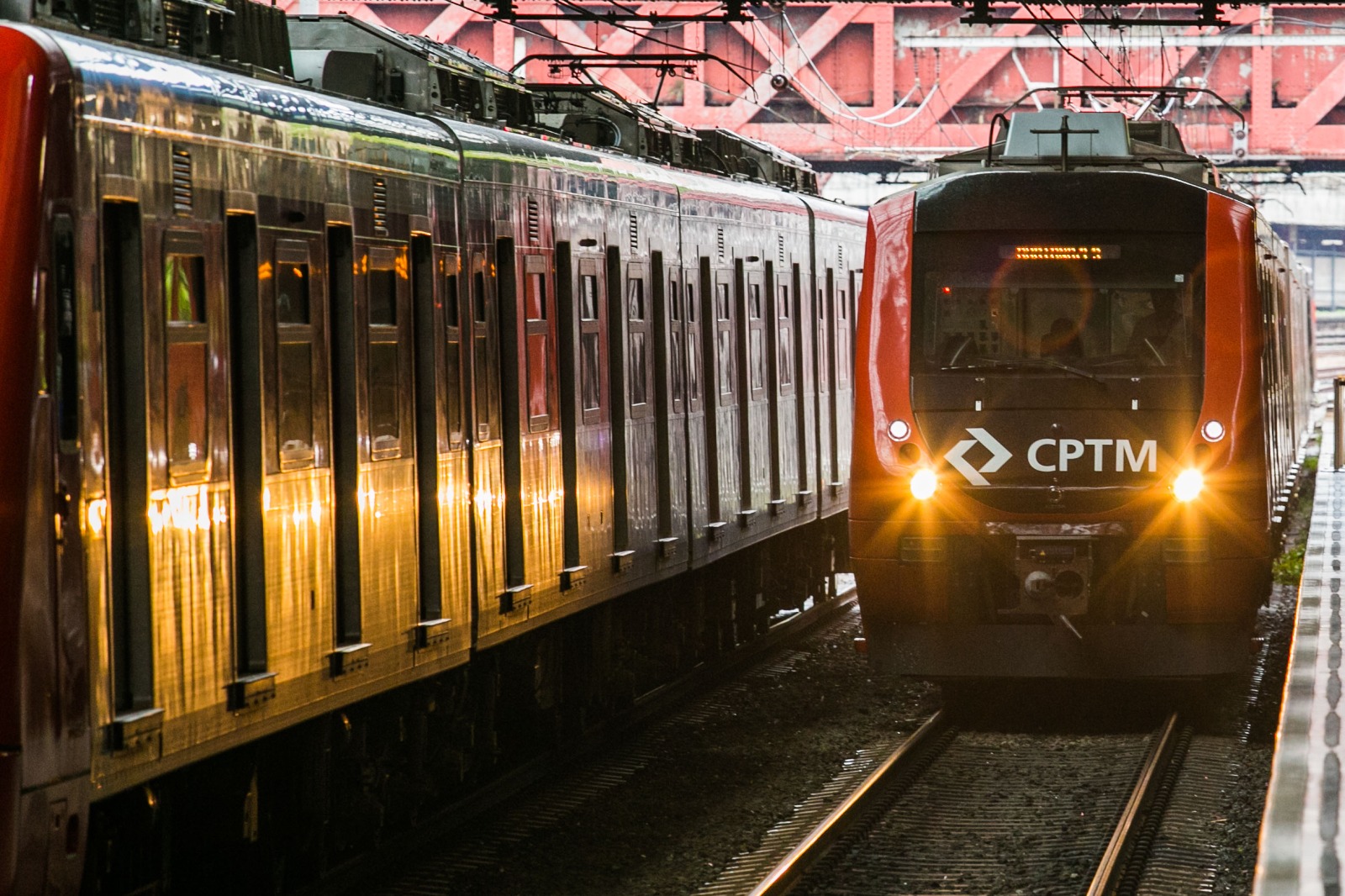 CPTM de São Paulo (Foto: Reprodução, São Paulo Secreto)