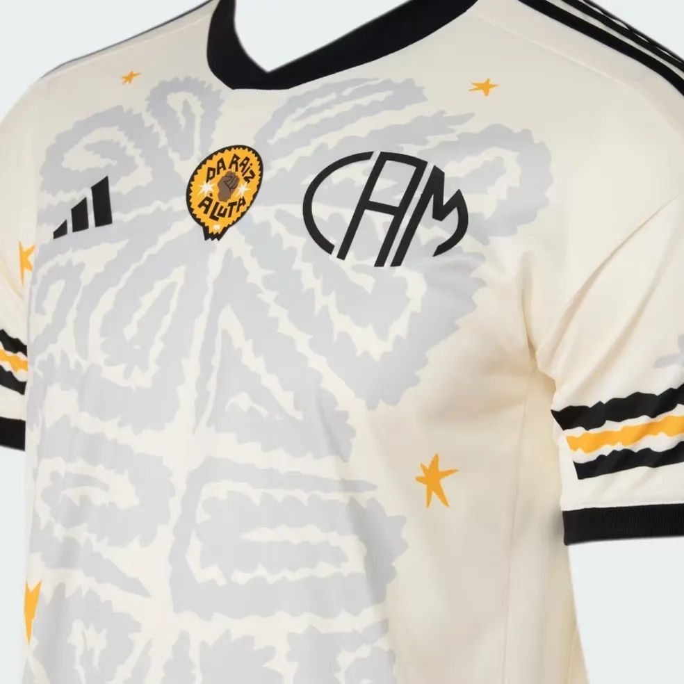 Camisa Atlético Mineiro Consciência Negra - (Reprodução Internet)