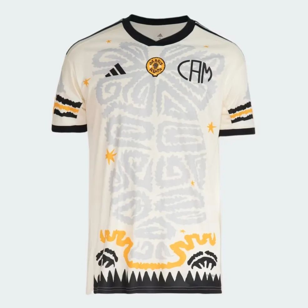 Camisa Atlético Mineiro Consciência Negra - (Reprodução Internet)