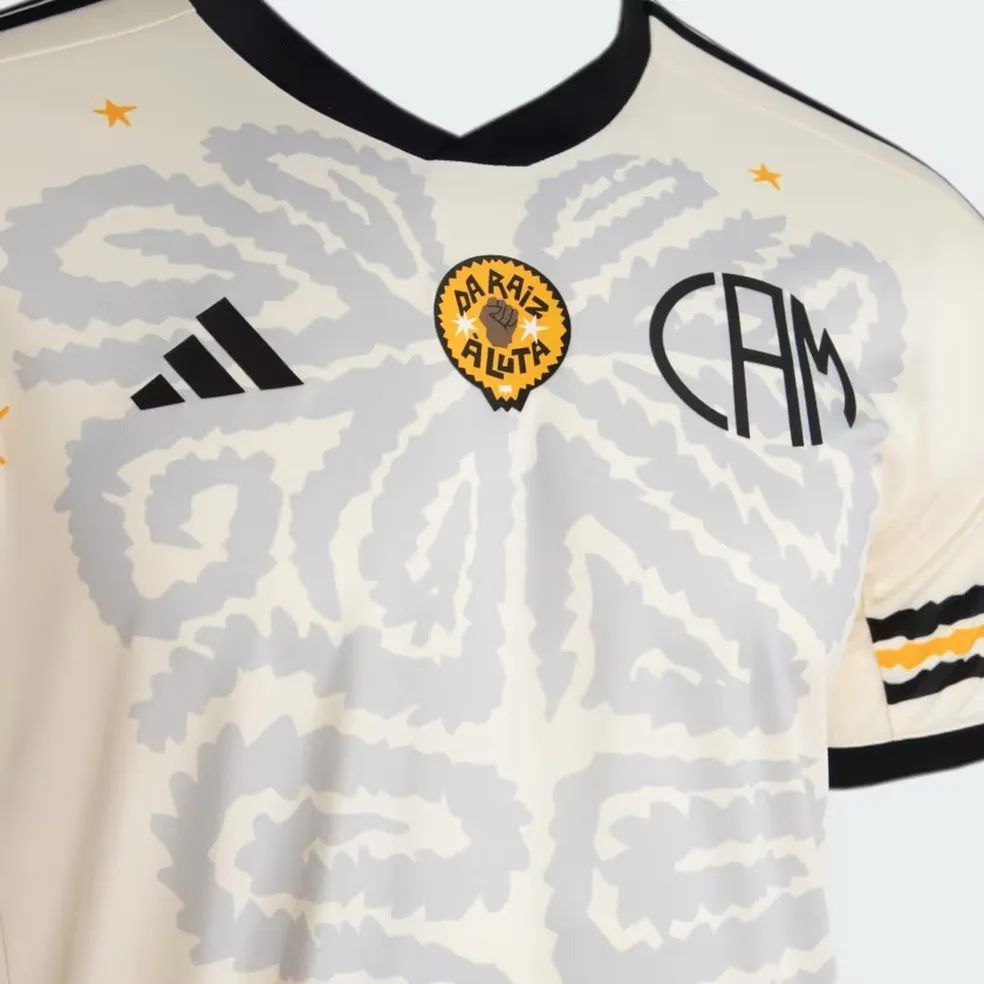 Camisa Atlético Mineiro Consciência Negra - (Reprodução Internet)