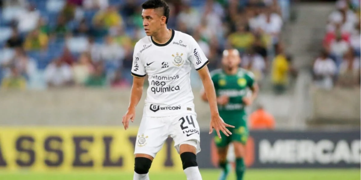 Cantillo é o jogador do Corinthians (Foto: Reprodução/ Internet)