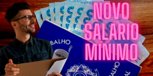 Novo salário mínimo é decidido e trabalhadores comemoram (Foto Reprodução/Montagem/Tv Foco)