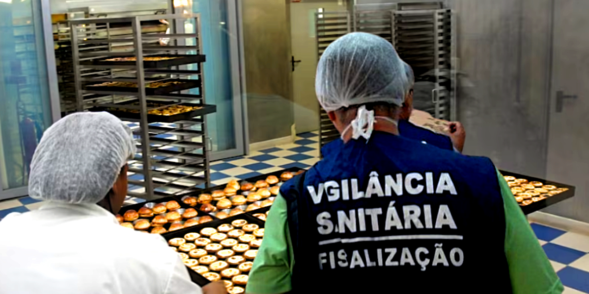 Fiscalização interdita fábrica de salgados e bolos com condições