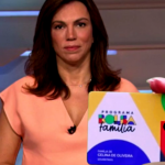 Ana Paula Araújo, no Bom Dia Brasil, deu notícia crucial sobre o Bolsa Família (Foto Reprodução/Montagem/Tv Foco)