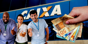 Caixa Econômica Federal libera pagamento extra a trabalhadores (Foto Reprodução/Montagem/Tv Foco)