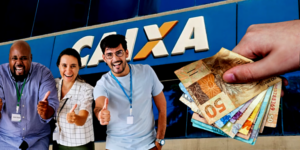 Caixa emite comunicado de pagamento de mais de mil reais a esses trabalhadores (Foto Reprodução/Montagem/Tv Foco)