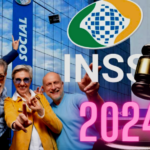 Aposentados do INSS já podem comemorar aumento previsto para 2024 (Foto Reprodução/Montagem/Tv Foco)