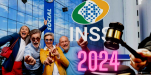 Aposentados do INSS já podem comemorar aumento previsto para 2024 (Foto Reprodução/Montagem/Tv Foco)