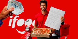 Saiba o passo a passo para se tornar um entregador do Ifood (Foto Reprodução/Montagem/Tv Foco)