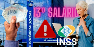 Aposentados receberão o 13º salário em parcela única em novembro (Foto Reprodução/Montagem/Tv Foco)