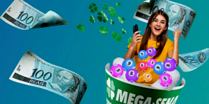 Mega Sena acumulou e irá sortear prêmio de 37 milhões (Foto Reprodução/Montagem/Tv Foco)