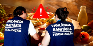 Vigilância Sanitária interditou pizzaria após grave denúncia (Foto Reprodução/Montagem/Tv Foco)