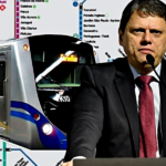 Governador do Estado de São Paulo, Tarcísio de Freitas, confirma nova estação de metrô (Foto Reprodução/Montagem/Tv Foco)