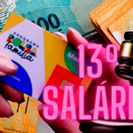 Bolsa Família acaba de ter definição sobre o pagamento do 13º salário (Foto Reprodução/Montagem/Tv Foco)