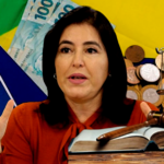 Nova Lei anunciada por Simone Tebet sobre o novo salário mínimo deixa trabalhadores eufóricos (Foto Reprodução/Montagem/Tv Foco)