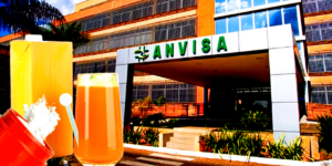 Anvisa determinou a suspensão de venda de suco de caixinha após grave denúncia (Foto Reprodução/Montagem/Tv Foco)