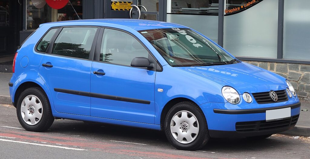 Carro Volkswagen Polo 2004 2005 (Foto: Reprodução, Carros na Web)