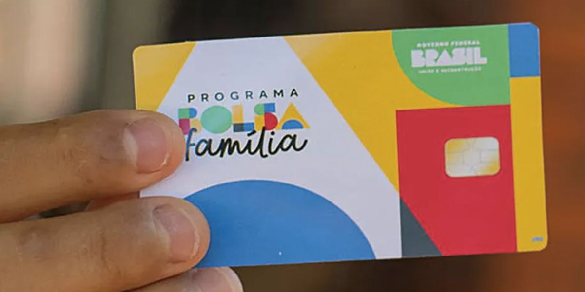 Cartão do Bolsa Família (Foto: Reprodução / Ministério do Desenvolvimento Agrário e Agricultura Familiar)