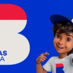 Casas Bahia e mascote Baianinho - (Reprodução: Internet)