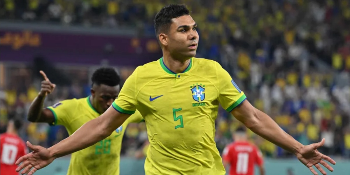 Casemiro é desfalque na Seleção Brasileira - Foto: Reprodução/Internet