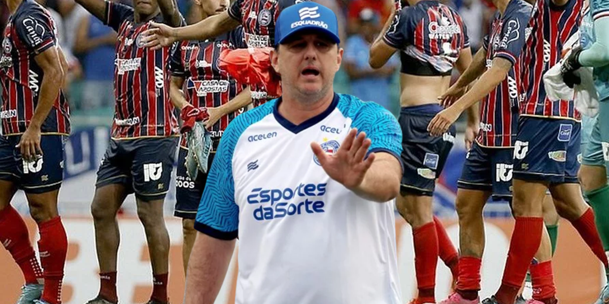 RogérioCeni tem vida dura no Bahia no restante da temporada de 2023 - (Foto: Reprodução, Montagem, TV Foco)