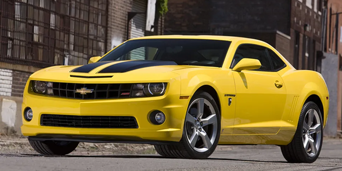 Carro Camaro (Foto: Reprodução - Auto Esporte)